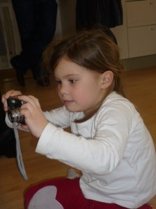 Our Youngest Photographer