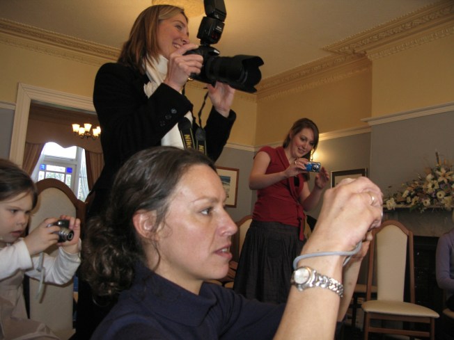 Winchurch Women Turn Paparazzi (Photo by T.R. Cross)