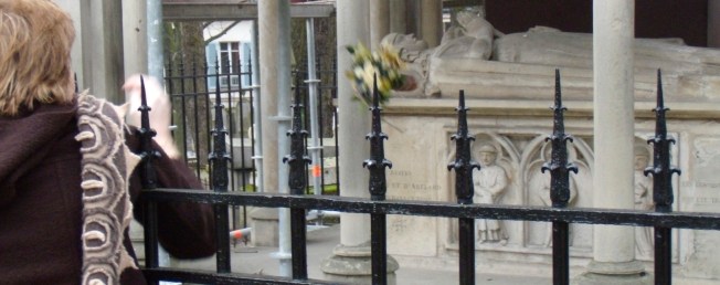 My Overhanded Toss Of The Bouquet Captured By John