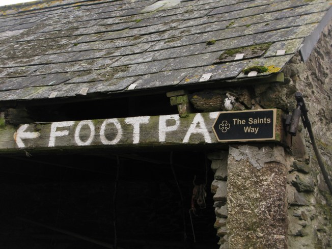 The Saint's Way Footpath