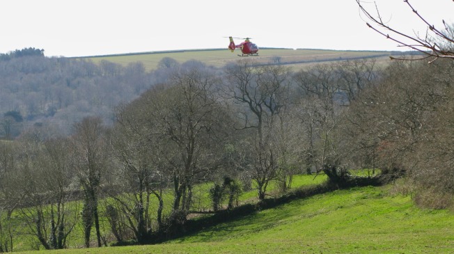 Air Ambulance To The Rescue