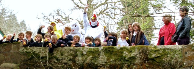 Mr. Ratcliffe (Center In Chicken Suit)