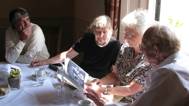 John And Cousin Mary, Remembering With Michael's Friends  