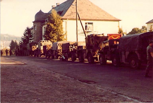 Baumholder Germany HHB Divarty Load Up