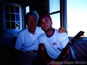 Fred Rogers & Benjamin Wagner (Photo Courtesy Of Benjamin Wagner)