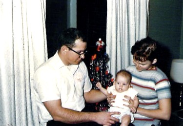 Baby's First Christmas 1960