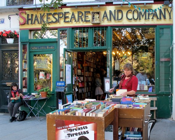 Shakespeare & Company, Paris, George Whitman