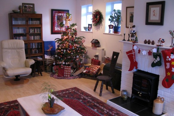 Expat Christmas Living Christmas Tree, Christmas In England, Cornish Christmas