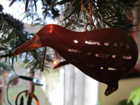 Kiwi Christmas Ornament 