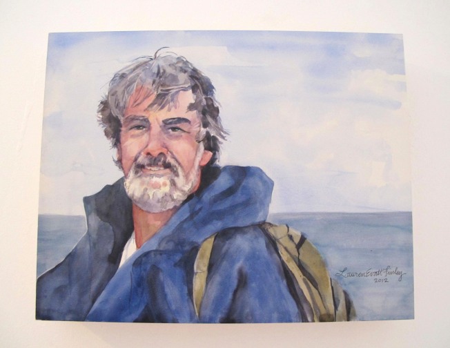 John Winchurch (Painted by Lauren Finley)