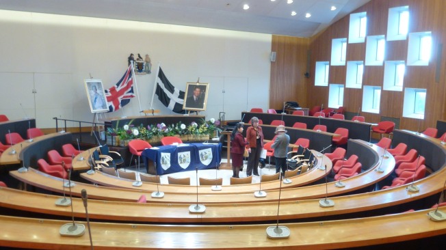 Cornwall Council Chamber