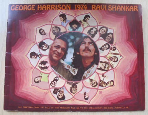 George Harrison 1974 Ravi Shankar