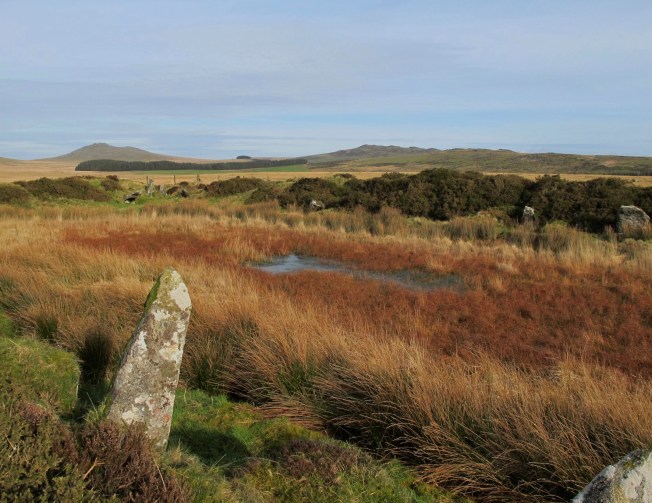 Bodmin Moor, King Arthur's Hall, Brown Willy, Rough Tor