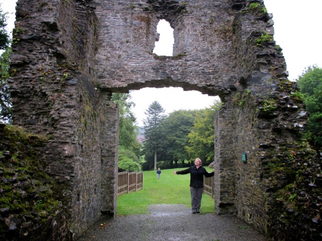 Patrice & Lisa, Restormel Castle