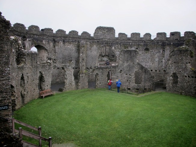 Patrice & Lisa, Restormel Castle