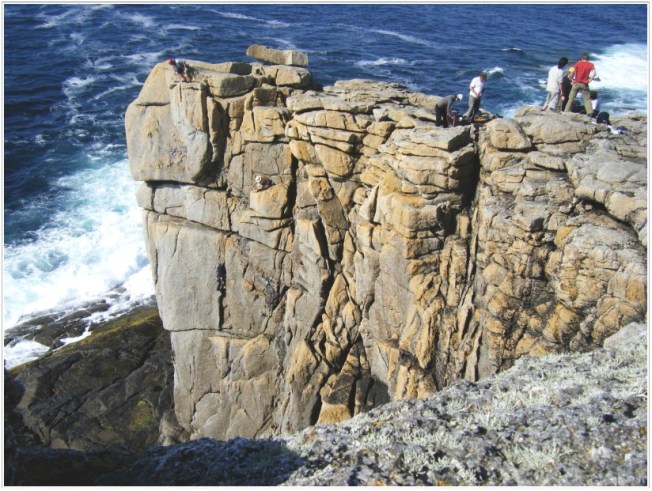 Rock Climbing Cornwall