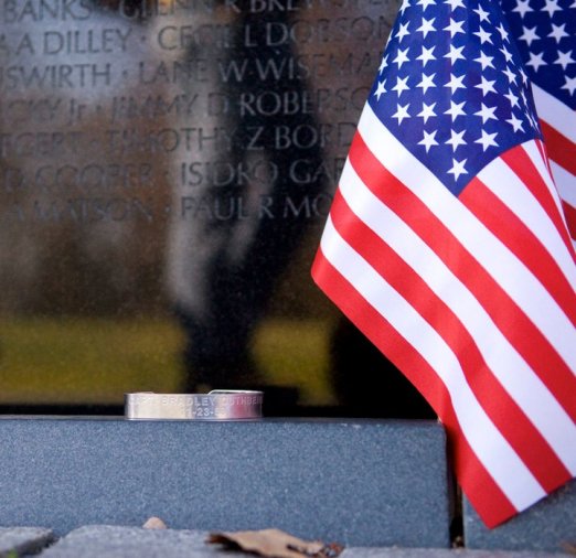 Captain Bradley Gene Cuthbert (Photo by Elizabeth Harper)