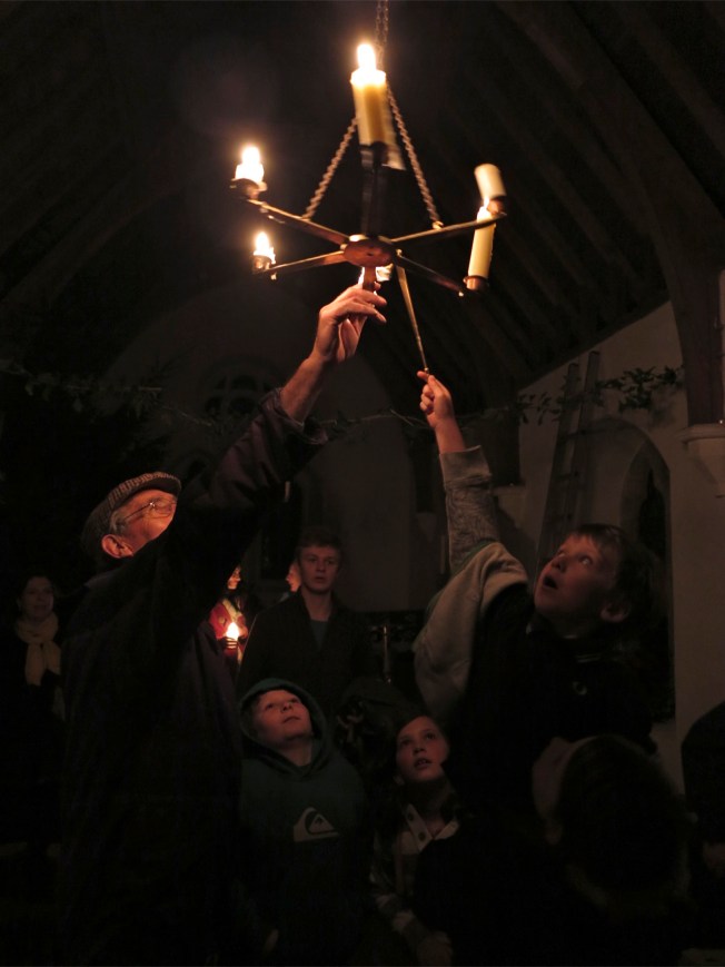 Putting Out The Lights, Temple Church