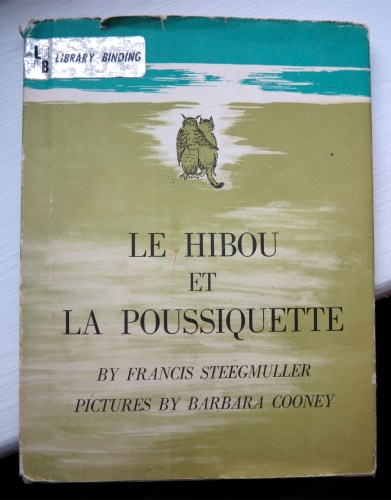 The Owl And The Pussy Cat (In French)