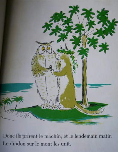 The Owl And The Pussy Cat (In French)
