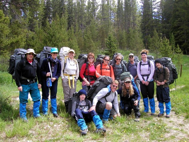 Colorado Outward Bound 2003