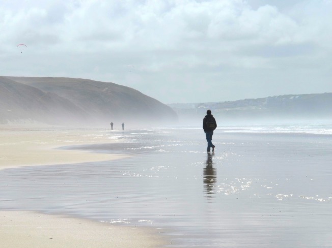 Cornish Beach - Image by Elizabeth Harper