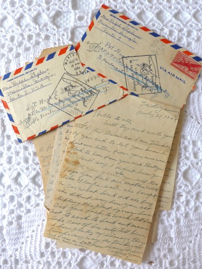 July 21, 1944 - Last letter home of Hugh Lee Stephens